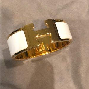 Hermès Clic Clac H Bangle